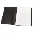 Protège-documents - A4 - 100 poches - Noir