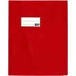 Prot&egrave;ge-cahier  17 x 22 cm Apli - polypropyl&egrave;ne 19/100 - rouge 