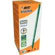 Crayon graphite en résine HB BIC EVOLUTION - sans gomme - mine HB - corps hexagonal - noir - Lot de 100