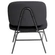 Chaise CURVE Anthracite Mont&eacute; 