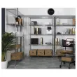 Etag&egrave;re multifonction 5 niveaux L90 x H200 cm 