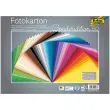 Papier dessin 25 x 35 cm 300 g Folia - 10 coloris assortis - lot de 50 