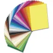 Papier dessin 25 x 35 cm 300 g Folia - 10 coloris assortis - lot de 50 