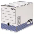 10 Bo&icirc;tes &agrave; archives automatiques Banker's box - Dos 20 cm - FELLOWES 