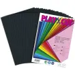 Papier dessin A4 130g PlayCut - noir - lot de 20 feuilles