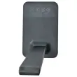 Lampe multifonctions avec port USB - LED - Gris - ALBA