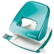 Perforateur blanc 2 trous coloré 30 feuilles - Vert menthe - LEITZ