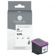 Cartouche d'encre remanufacturé éq. HP 62XL - Haute capacité - 3 Couleurs