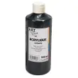 Gouache acrylique  - ART PLUS - noir - flacon de 500 ml 