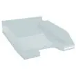 Corbeille à courrier Aquarel superposable - Bleu clair - Exacompta
