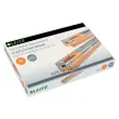 Boite de 5 cassettes d'agrafes pour LEITZ 5551 - Type K8 - jaune - LEITZ
