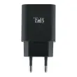 Chargeur secteur Quick Charge – USB-C + USB-A – 30W – T’nB