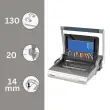 Perforelieur Galaxy Wire par Anneaux Métal - FELLOWES