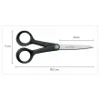 Ciseaux FISKARS ambidextres 17 cm recyclés / recyclables 100%