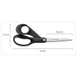 Ciseaux  FISKARS droitiers 21 cm recycl&eacute;s  / recyclables 100% 