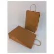 200 Sac poign&eacute;es torsad&eacute;es format Moyen : 22 x 33 x 10 cm- Naturel 