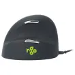 R-Go HE Souris ergonomique verticale filaire gaucher modèle moyen