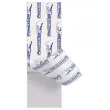 Languettes adhésives amovibles 1kg surfaces transparentes