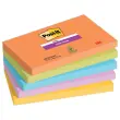 5 Blocs de 90 notes Super Sticky Collection Boost - 76 x 127 mm - Post-It