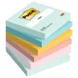 6 Blocs notes repositionnables Beachside - 76 x 76 mm - 100 feuilles - Post-It
