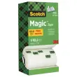 14 Rouleaux de ruban adhésif invisible mat Magic 810 - Scotch