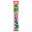 Règle de bureau double plate en plastique souple et résistant - 20 cm