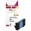 Cartouche éq. HP912XL - Haute capacité - Cyan - OWA