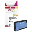 Cartouche éq. HP963XL - Haute capacité - Cyan - OWA