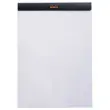 Bloc-notes A4 - Noir - 80 feuilles - RHODIA