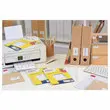 Etui de 400 &eacute;tiquettes autocollantes 38,5x26,5 mm 