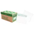 200 Enveloppes C5 blanches recycl&eacute;es 80g bande de protection 
