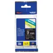 Ruban pour titreuse BROTHER TZE 325 9mm noir impression blanc
