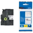Ruban pour titreuse BROTHER TZE SE4 18mm s&eacute;curitaire 