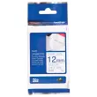 Ruban pour titreuse BROTHER TZE FA3 12mm spécial textile