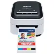 Imprimante étiquettes Brother couleur VC-500WCR