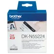 Rouleau d'étiquettes QL BROTHER 54 mm x 30 m DKN55224