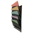 Présentoir mural MESH – 5 compartiments paysages – Alba
