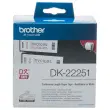 Rouleau d'&eacute;tiquettes QL BROTHER 62 mm x 15 m DK22251 