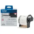 Rouleau d'&eacute;tiquettes QL BROTHER 62 mm x 15 m DK22251 