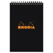 Bloc spirale de 80 feuilles détachables A5 - 5x5 - RHODIA
