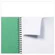 Cahier recyclé à spirales - A4 - 5x5 - FOREVER