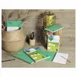Cahier recyclé à spirales - A4 - 5x5 - FOREVER