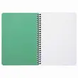 Cahier recyclé à spirales pages A5 5x5.