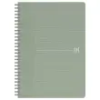 Cahier recyclé à spirales 180 pages 90g - A5 - 5x5 - OXFORD