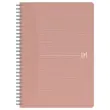 Cahier recyclé à spirales 180 pages 90g - A5 - 5x5 - OXFORD