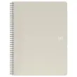 Cahier recyclé à spirales 100 pages 90gr A4 5x5.