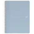 Cahier recyclé à spirales 100 pages 90gr A4 5x5.
