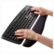 Repose poignet clavier PlushTouch - Noir - FELLOWES 
