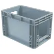 Bac picking avec ouverture large gris 7L