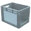 Bac picking avec ouverture large gris 25L